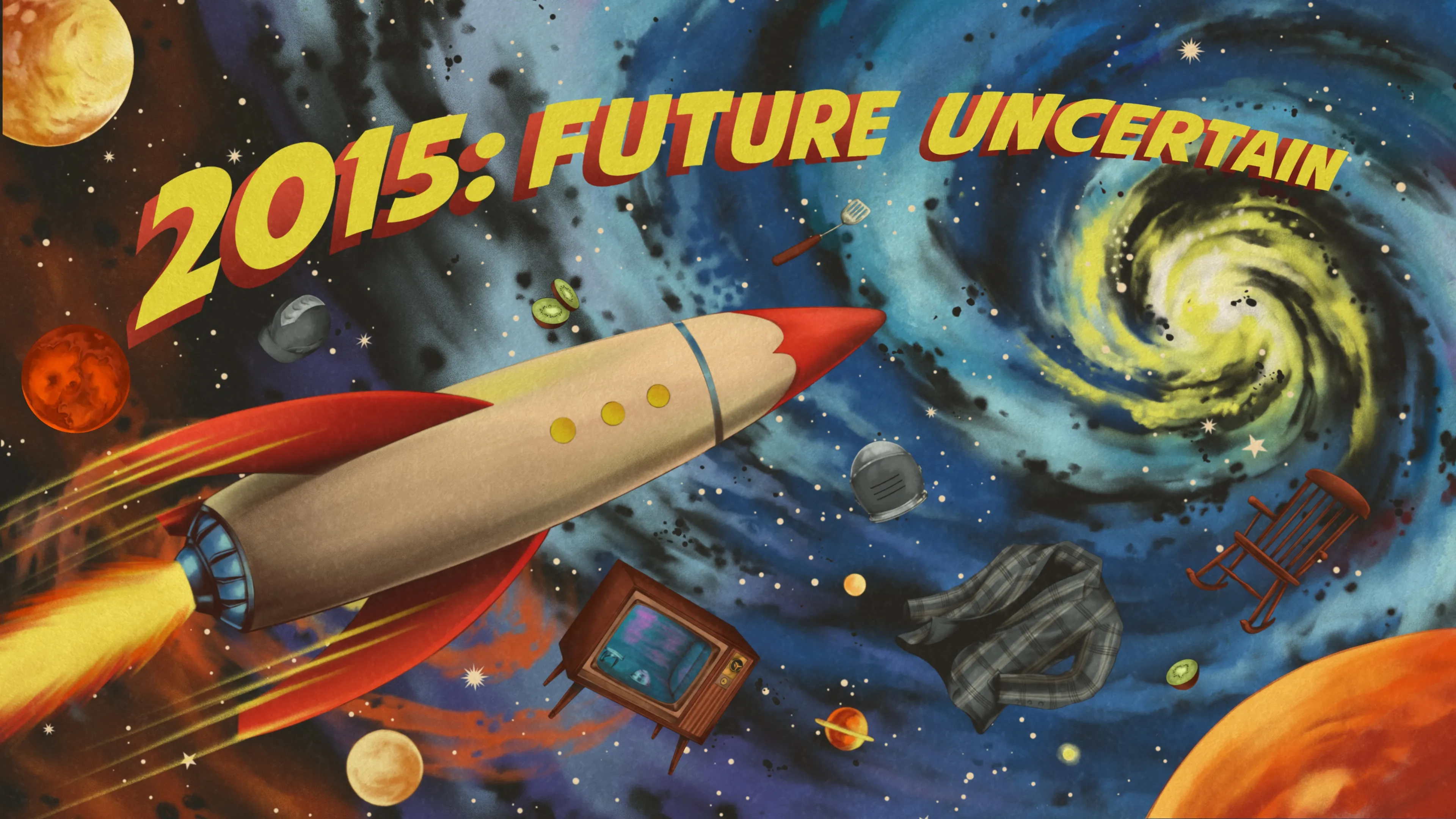 2015: Future Uncertain poster